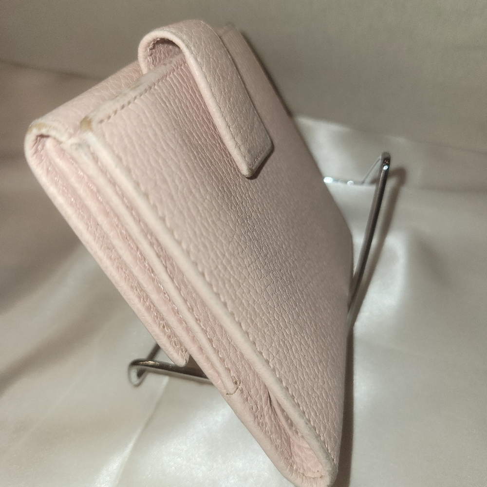 GUCCI interlocking GG bi-fold wallet pink - Picture 5 of 9